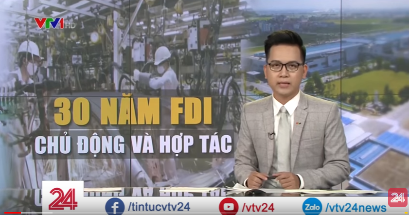 Sau 30 năm, FDI mang về những gì cho Việt Nam?